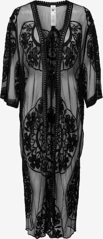 ONLY Kimono in Schwarz: predná strana