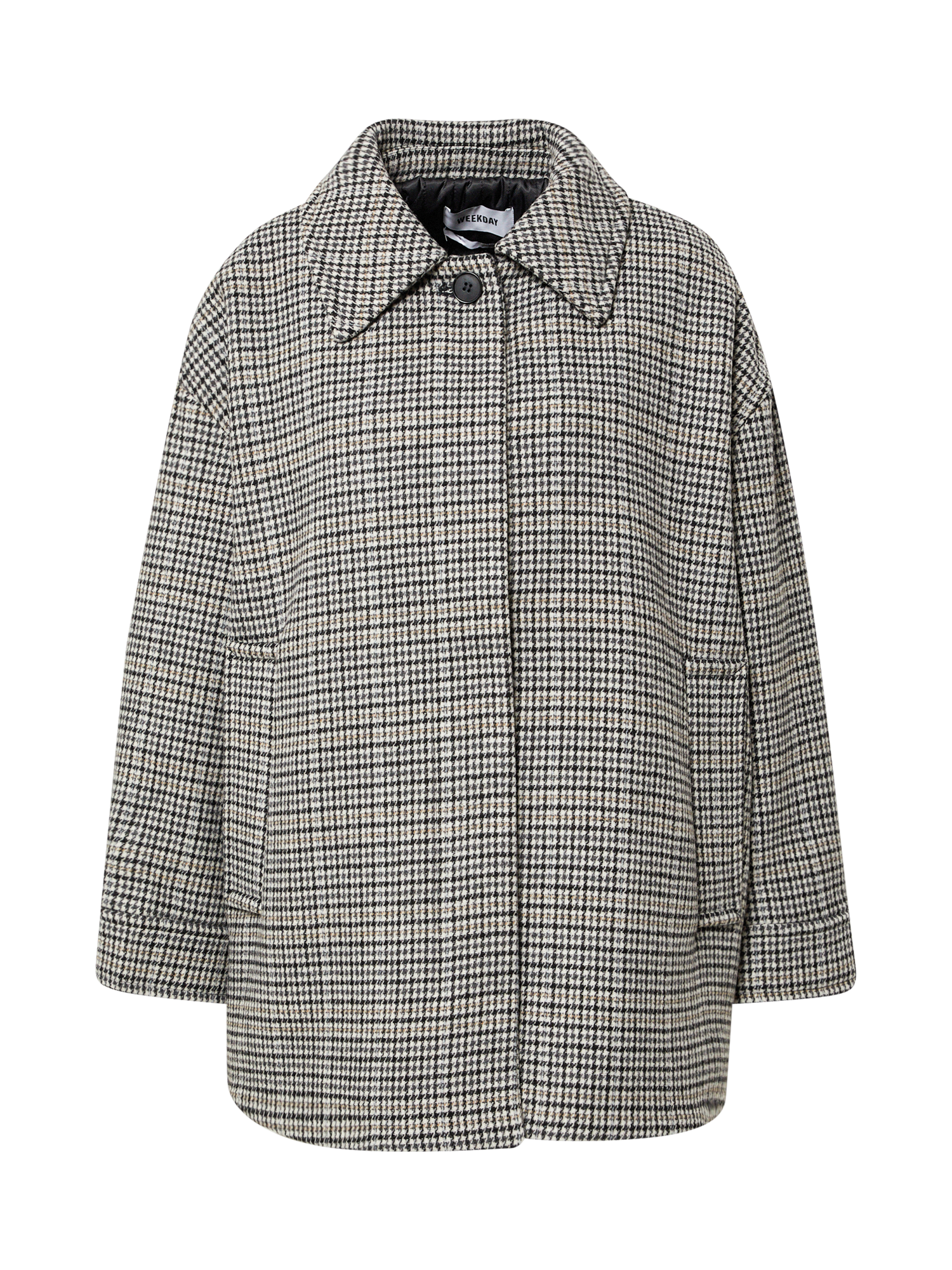 Giacche GdQno WEEKDAY Giacca di mezza stagione in Grigio Scuro, Grigio Giacche GdQno WEEKDAY Giacca di mezza stagione in Grigio Scuro, Grigio
