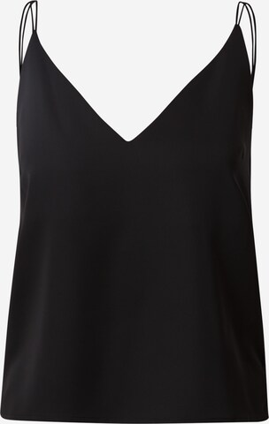 Top di Calvin Klein in nero: frontale