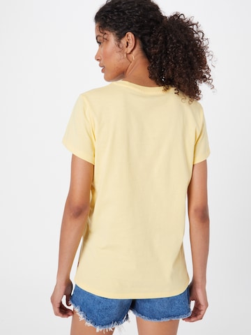 LEVI'S ® Koszulka 'The Perfect Tee' w kolorze żółty