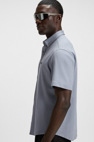 BOSS Regular Fit Hemd 'Motion' in Grau