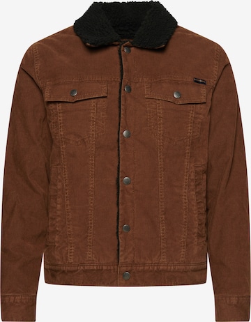 Superdry Tussenjas in Bruin: voorkant