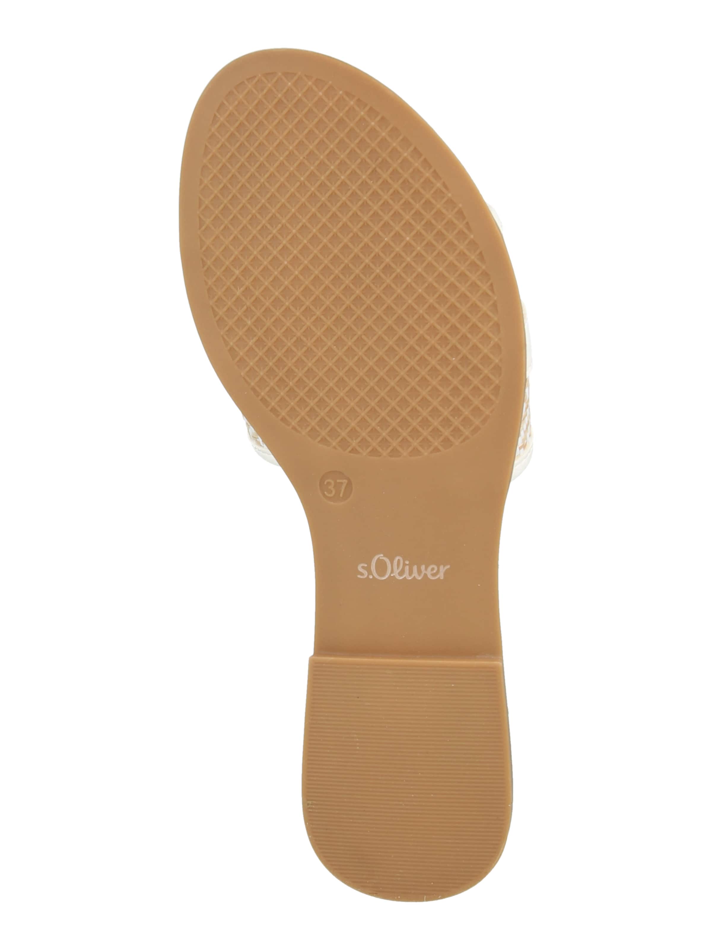 s.Oliver Pantolette in Beige