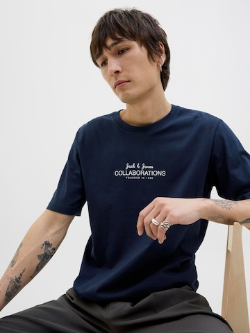 T-Shirt JACK & JONES en bleu