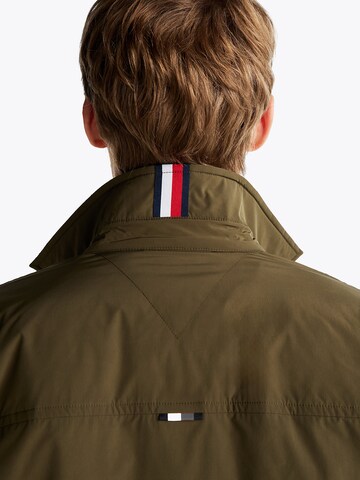 TOMMY HILFIGER Between-season jacket in Green