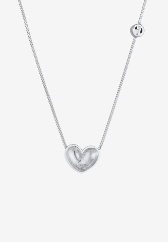 ELLI Halskette Herz in Silber