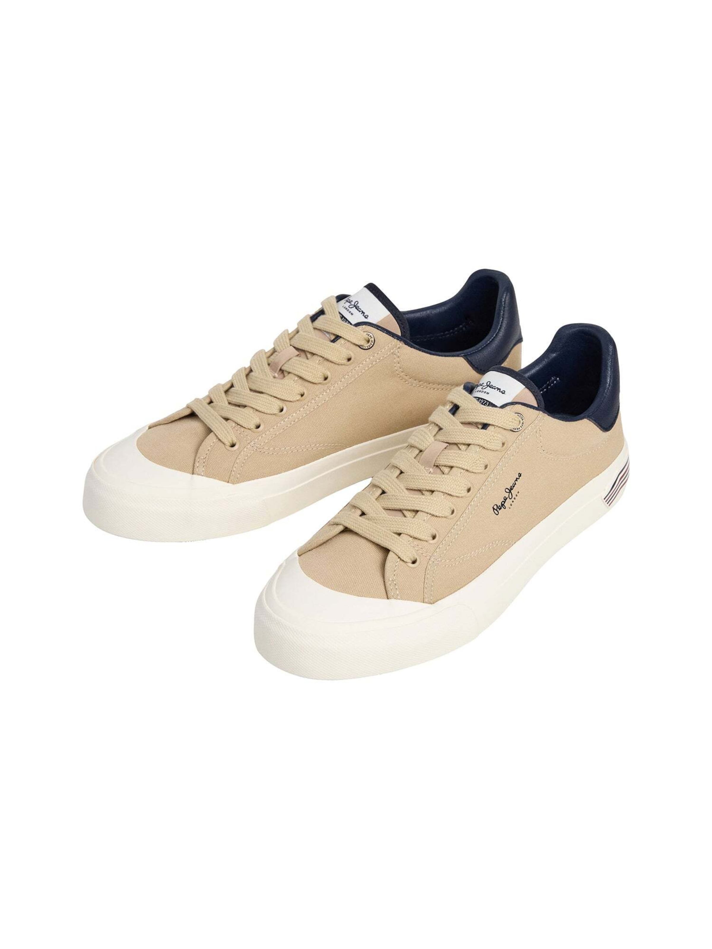 Sneaker bassa 'Taylor Break' di Pepe Jeans in beige