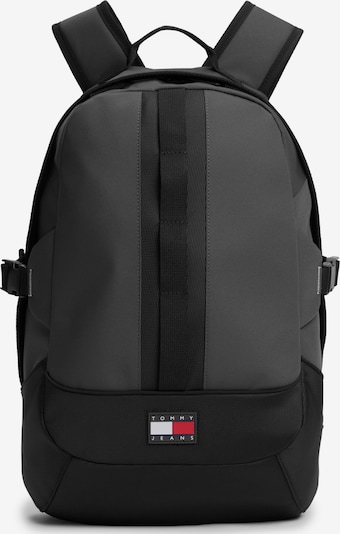 One Size dydžio Kuprinė iš Tommy Jeans, spalva – tamsiai pilka / juoda, Prekių apžvalga