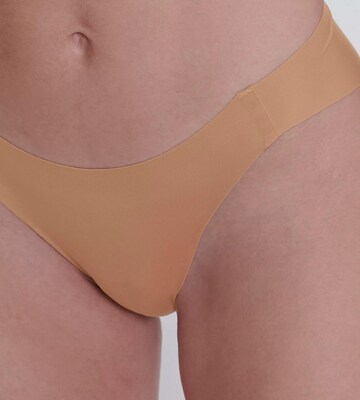 SLOGGI Panty 'Zero Feel 2.0' in Brown