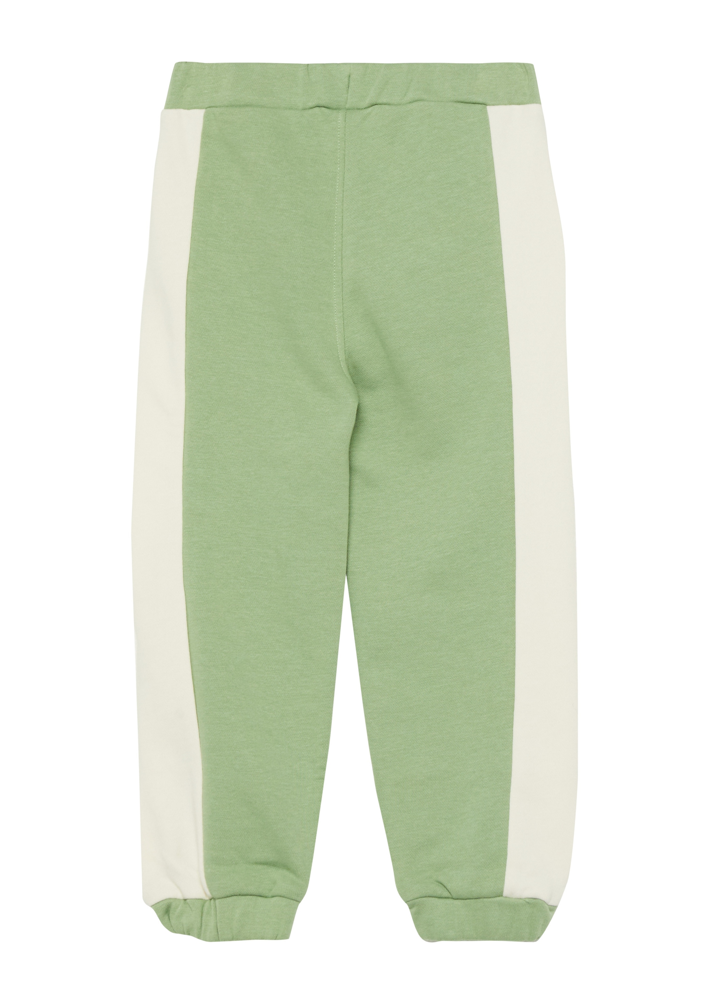 Effilé Pantalon s.Oliver en vert