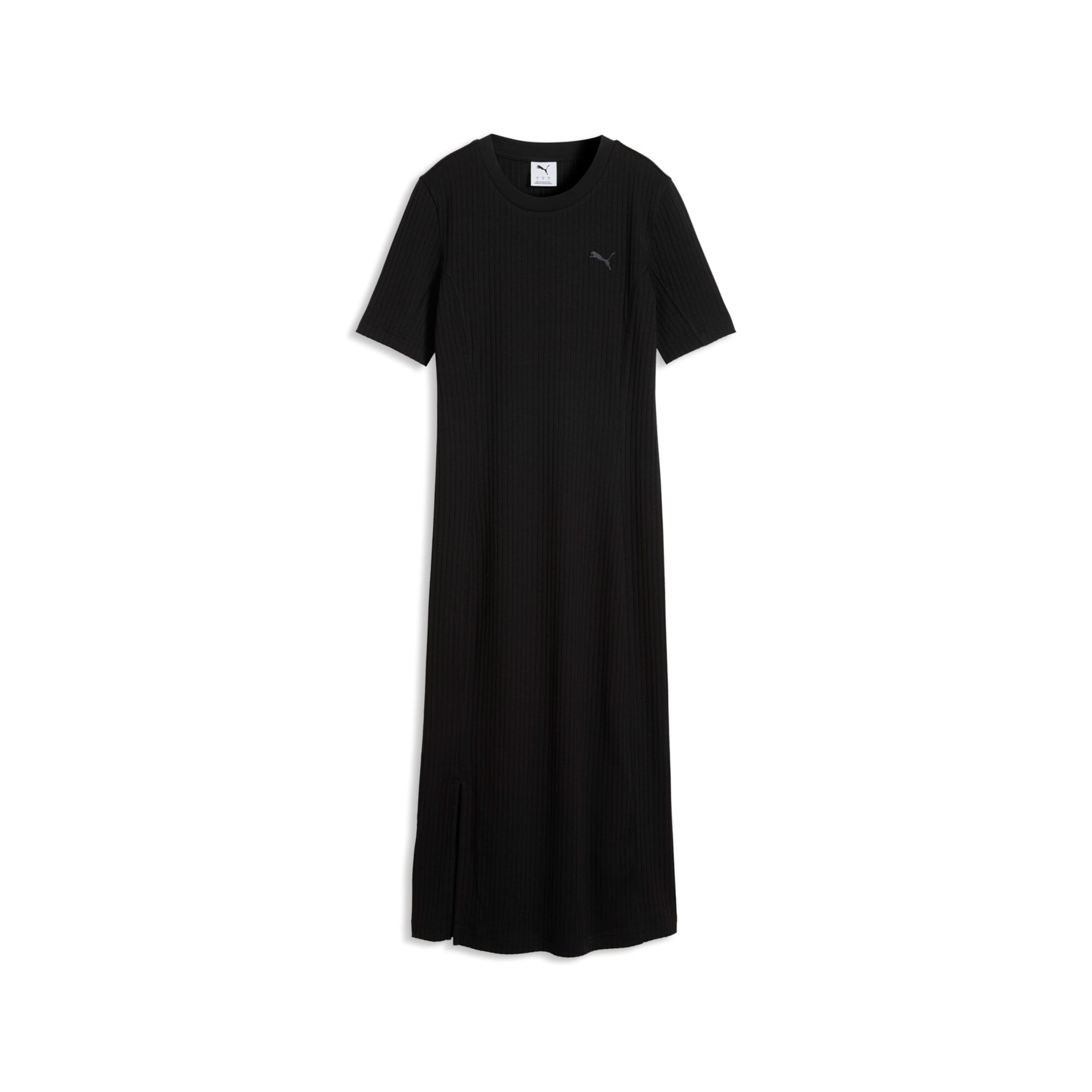 PUMA Kleid in Schwarz: Vorderseite
