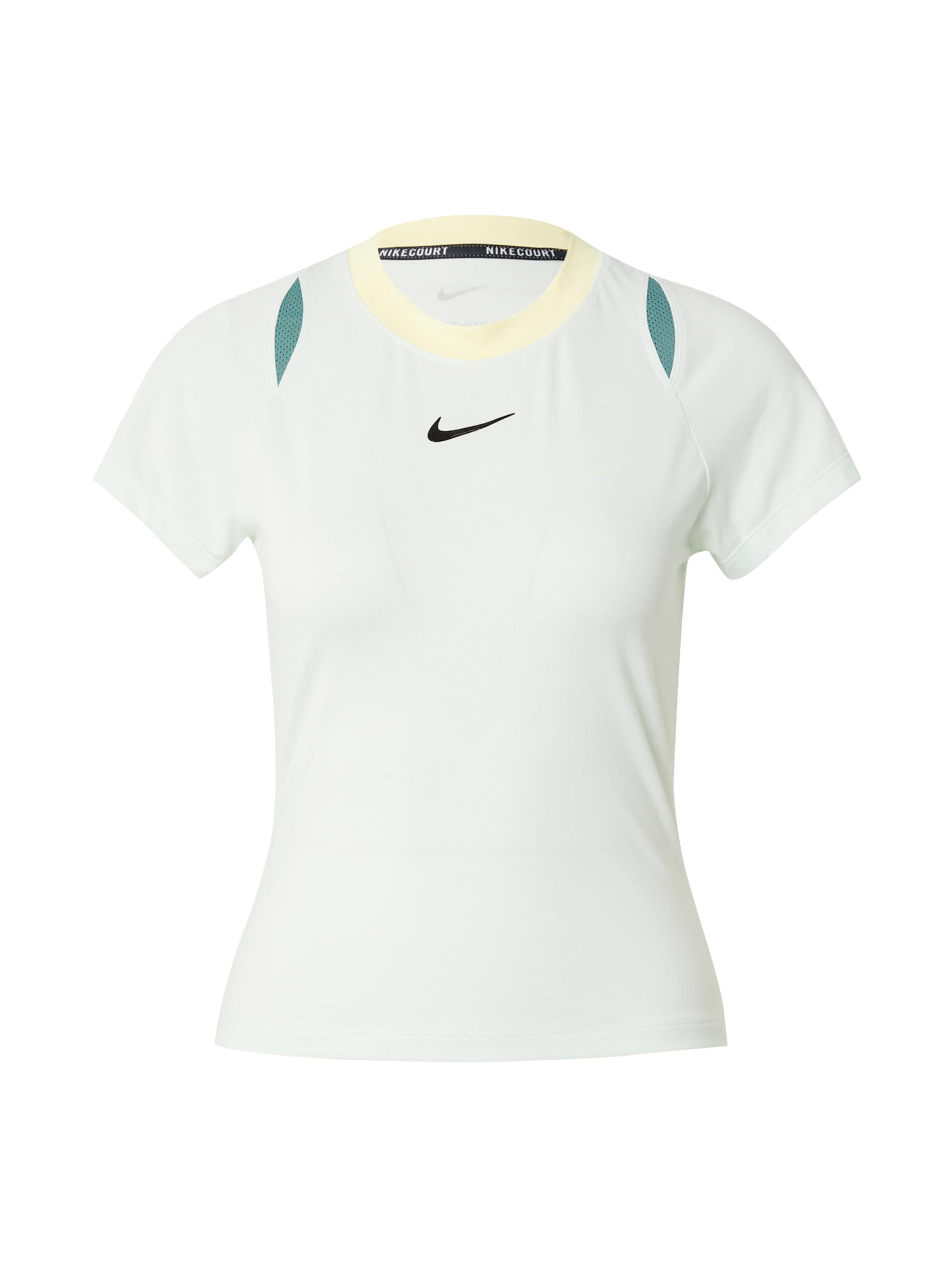Tricou funcțional 'COURT ADVANTAGE' NIKE pe galben deschis / verde / verde mentă, Vizualizare produs