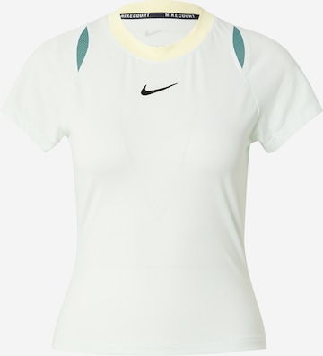 NIKE - Camiseta funcional 'COURT ADVANTAGE' en verde: frente