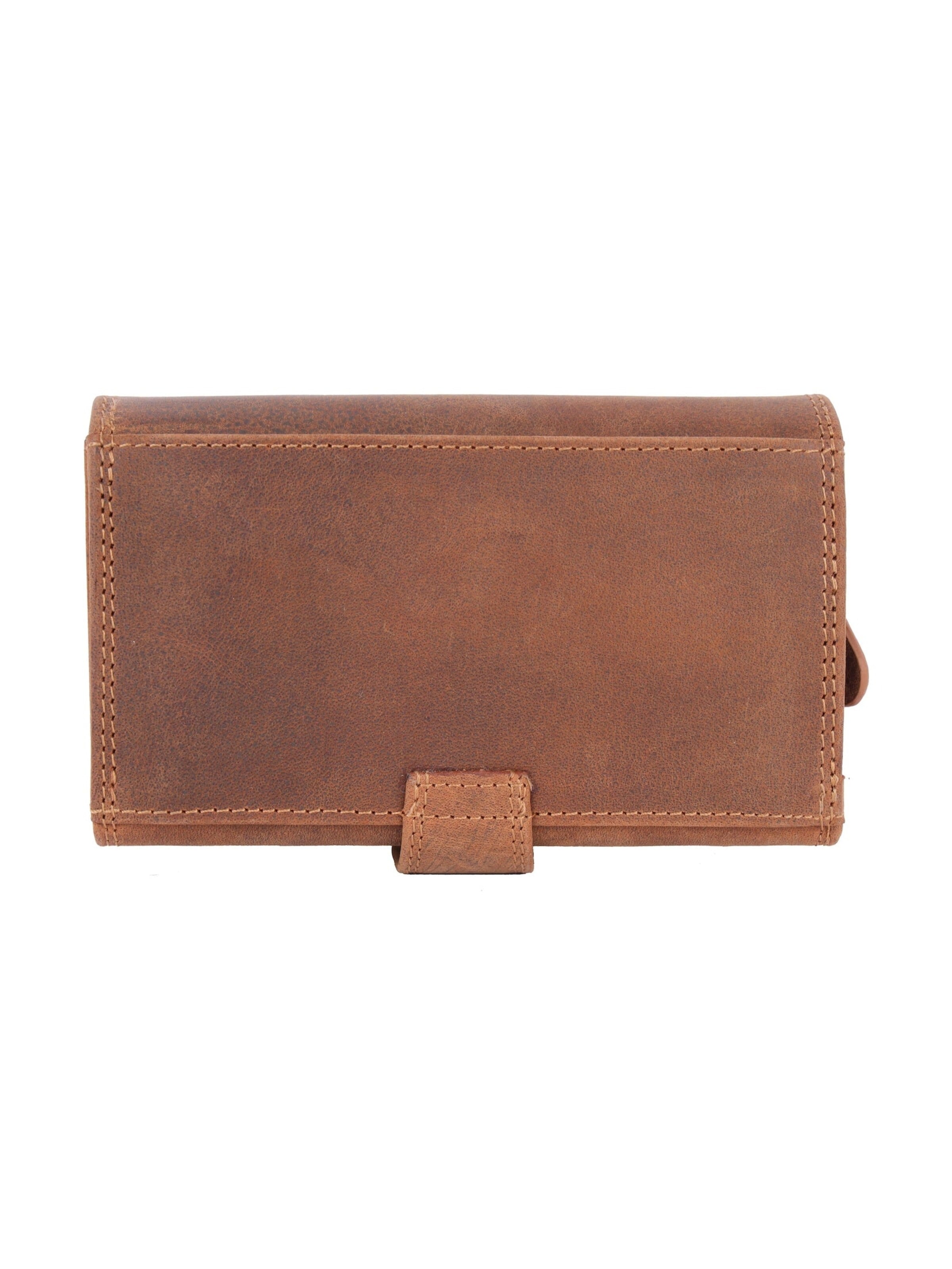 Benthill Wallet in Brown