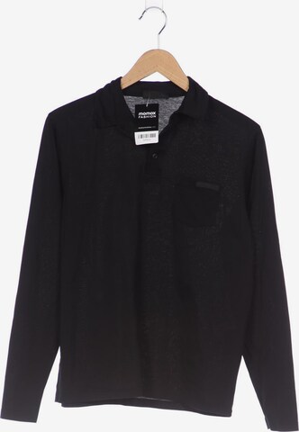 PRADA Shirt in XS-XXL in Black: front