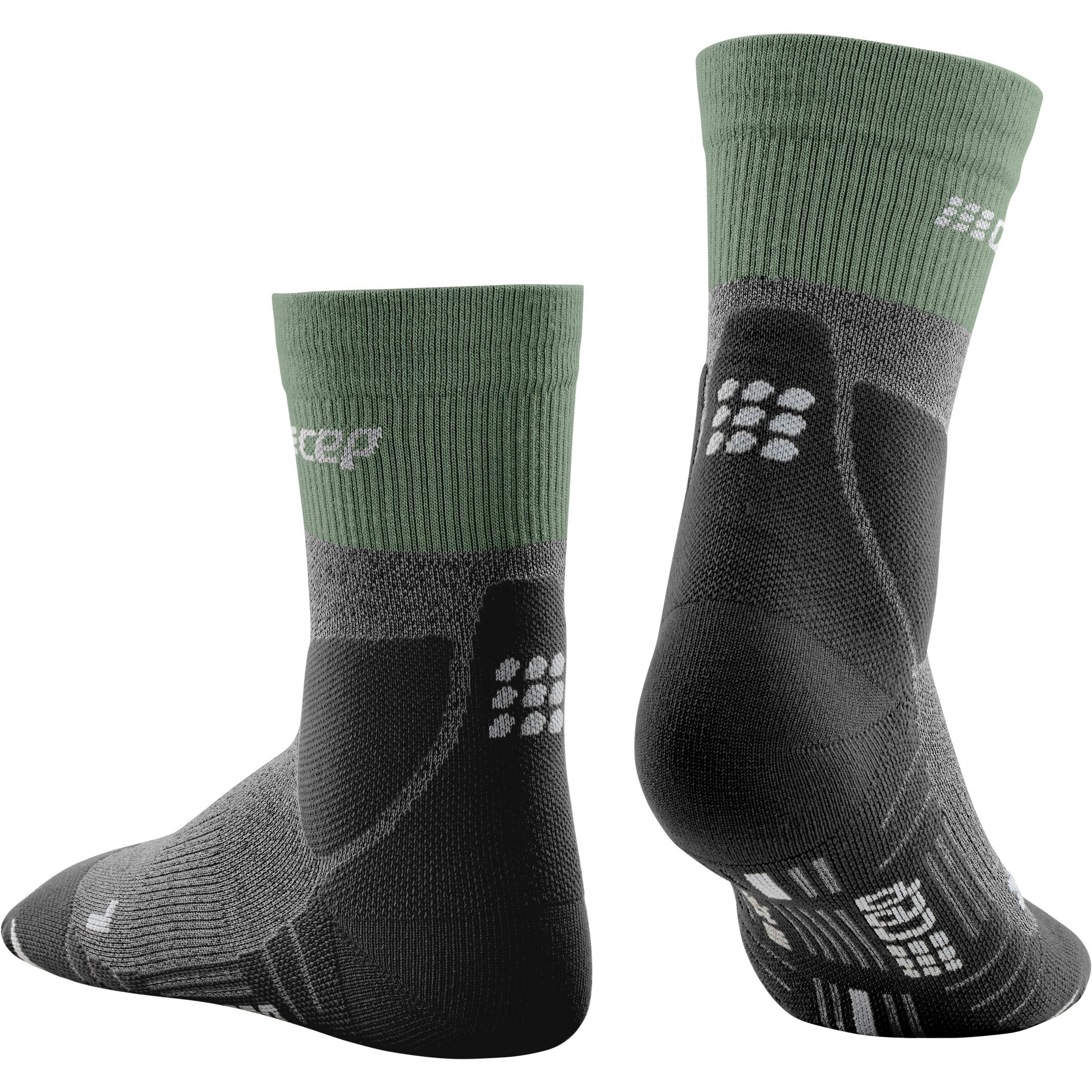 CEP Athletic Socks in Grey