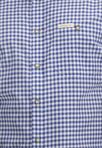 STOCKERPOINT Comfort fit Traditional button up shirt in Blue