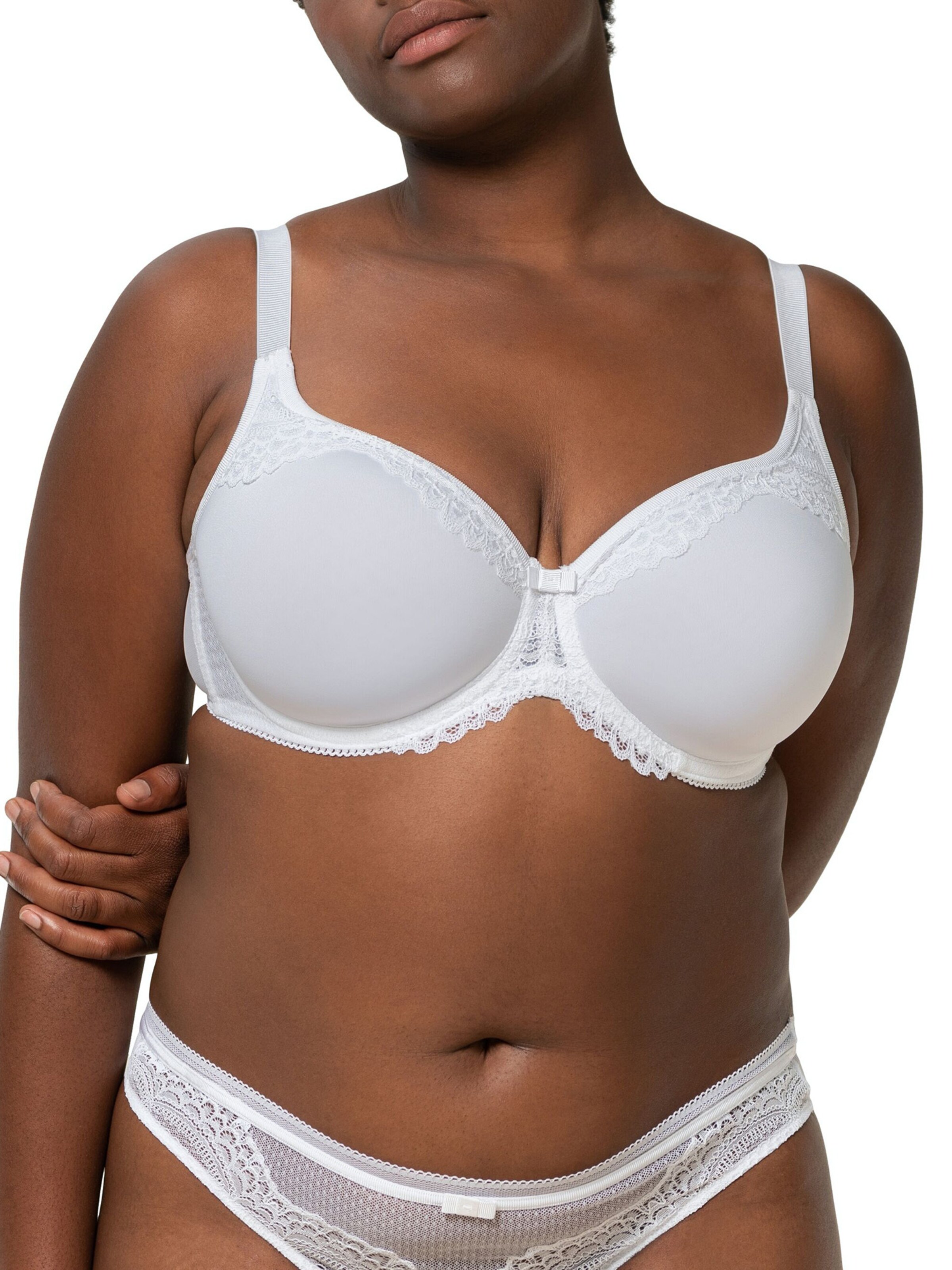 TRIUMPH T-Shirt Bügel-BH ' Beauty-Full Darling ' in Weiß: Vorderseite