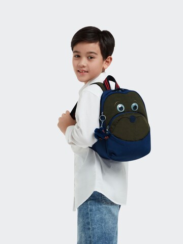 KIPLING Rucksack 'Faster' in Blau