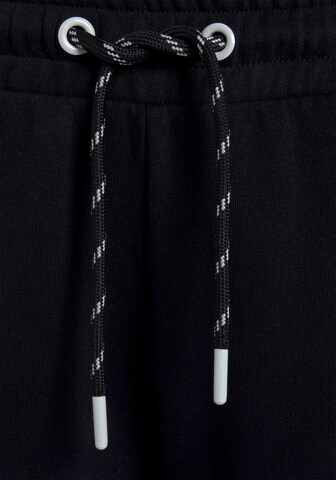 H.I.S Regular Pants in Black