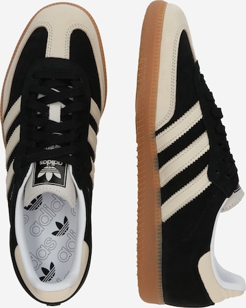 ADIDAS ORIGINALS Σνίκερ χαμηλό 'Samba' σε μαύρο