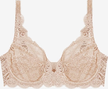 TRIUMPH Bügel-BH ' Amourette 300 ' in Beige: Vorderseite