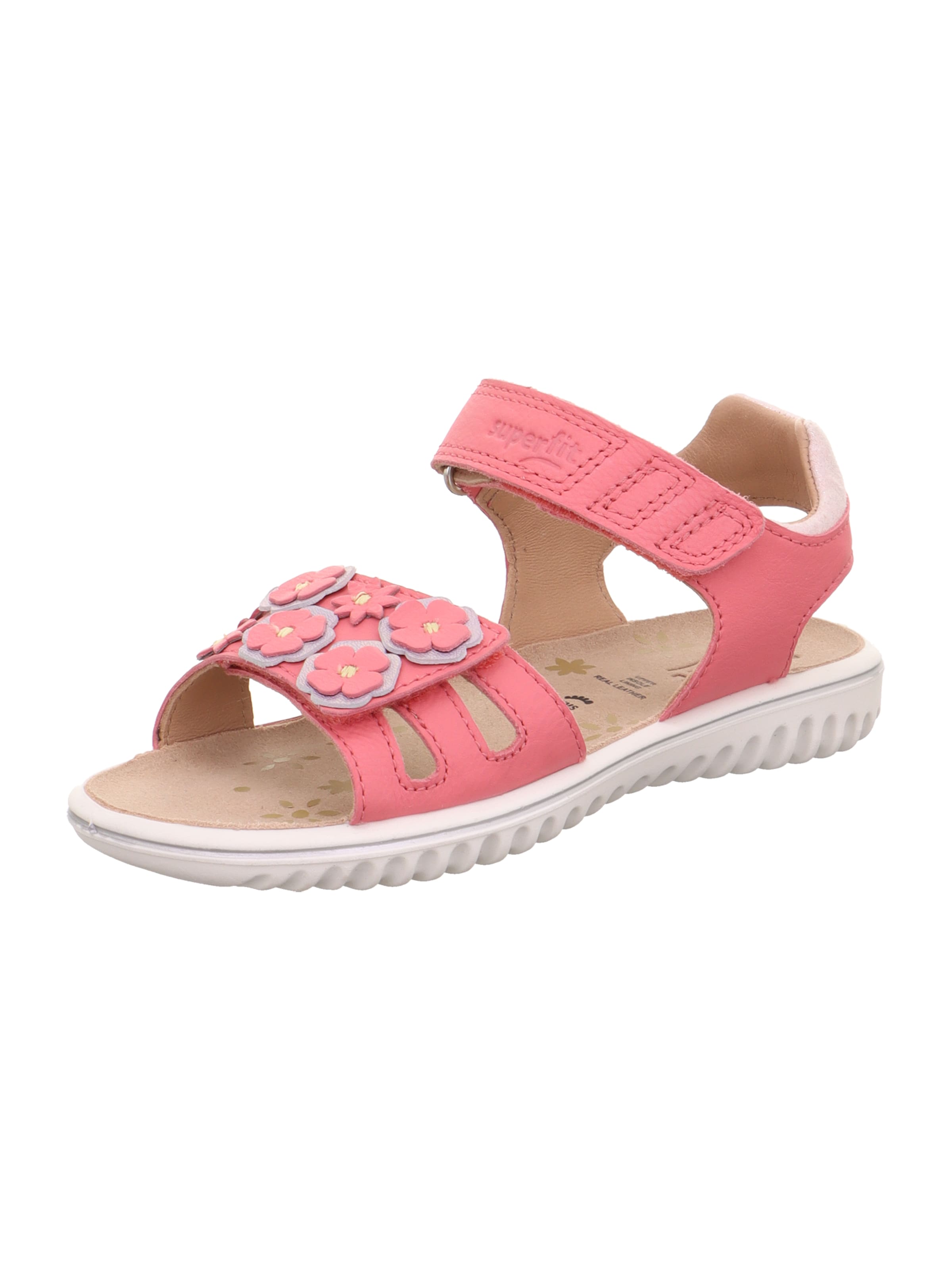 Sandales 'SPARKLE' SUPERFIT en rose : devant