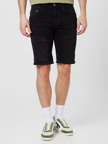 BLEND Regular Shorts in Schwarz: predná strana