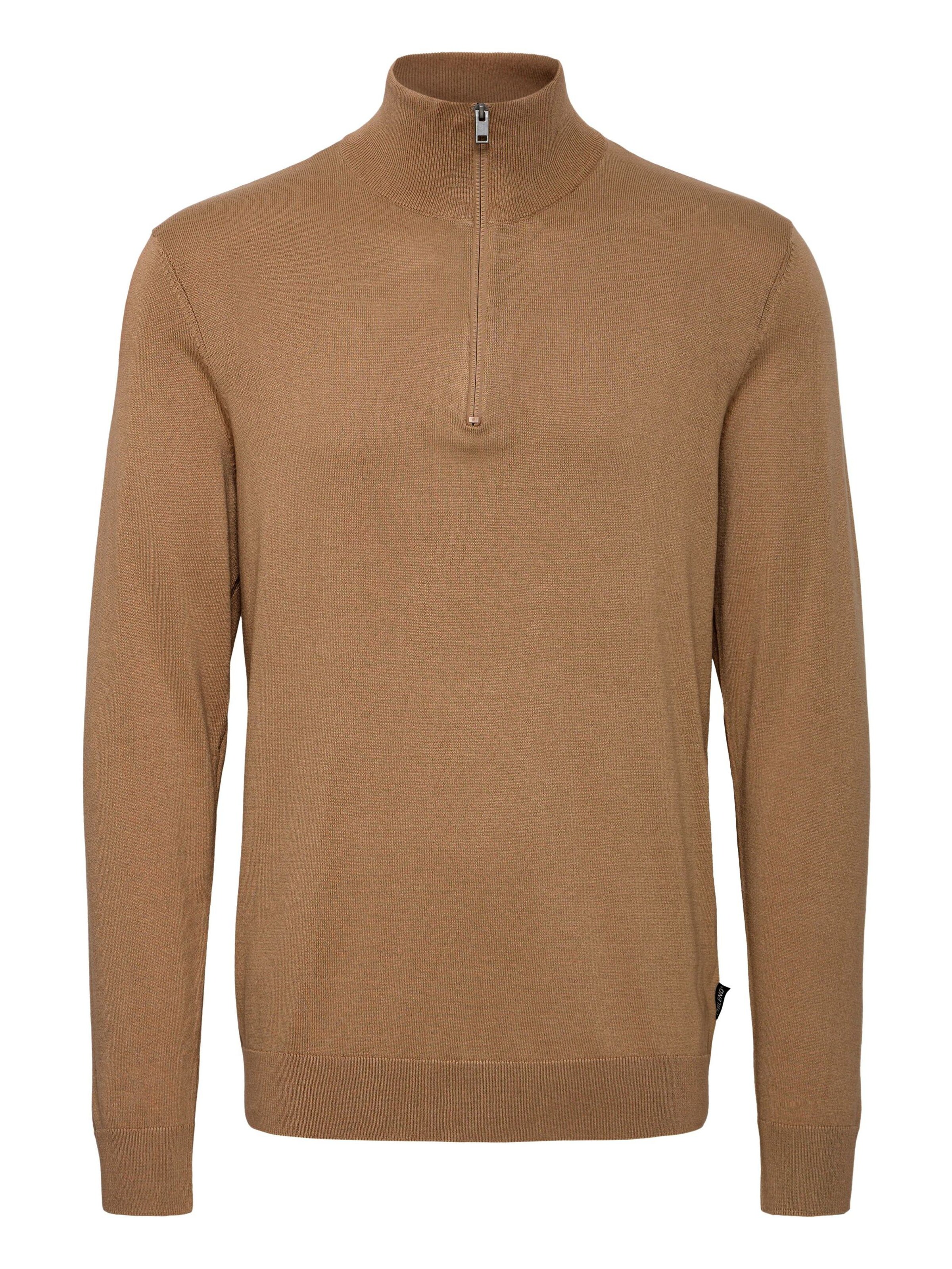 BLEND Trui in Bruin: voorkant