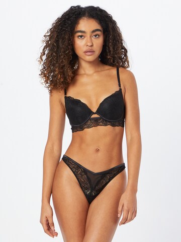 Push-up Sutien de la Women' Secret pe negru