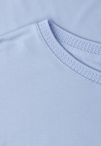 STREET ONE Shirt in Blue