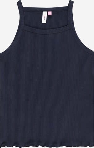 Vero Moda Girl Top 'LAVENDER' in Blauw: voorkant