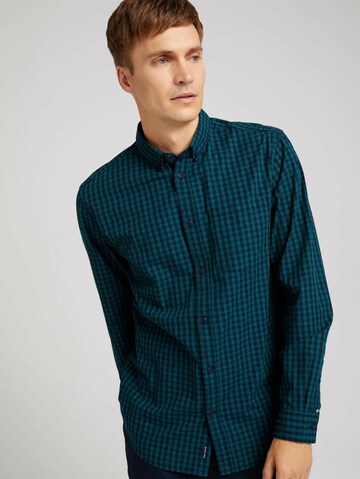 Regular fit Camicia di TOM TAILOR in blu