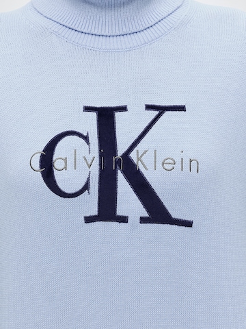 Calvin Klein Jeans Pullover in Blau