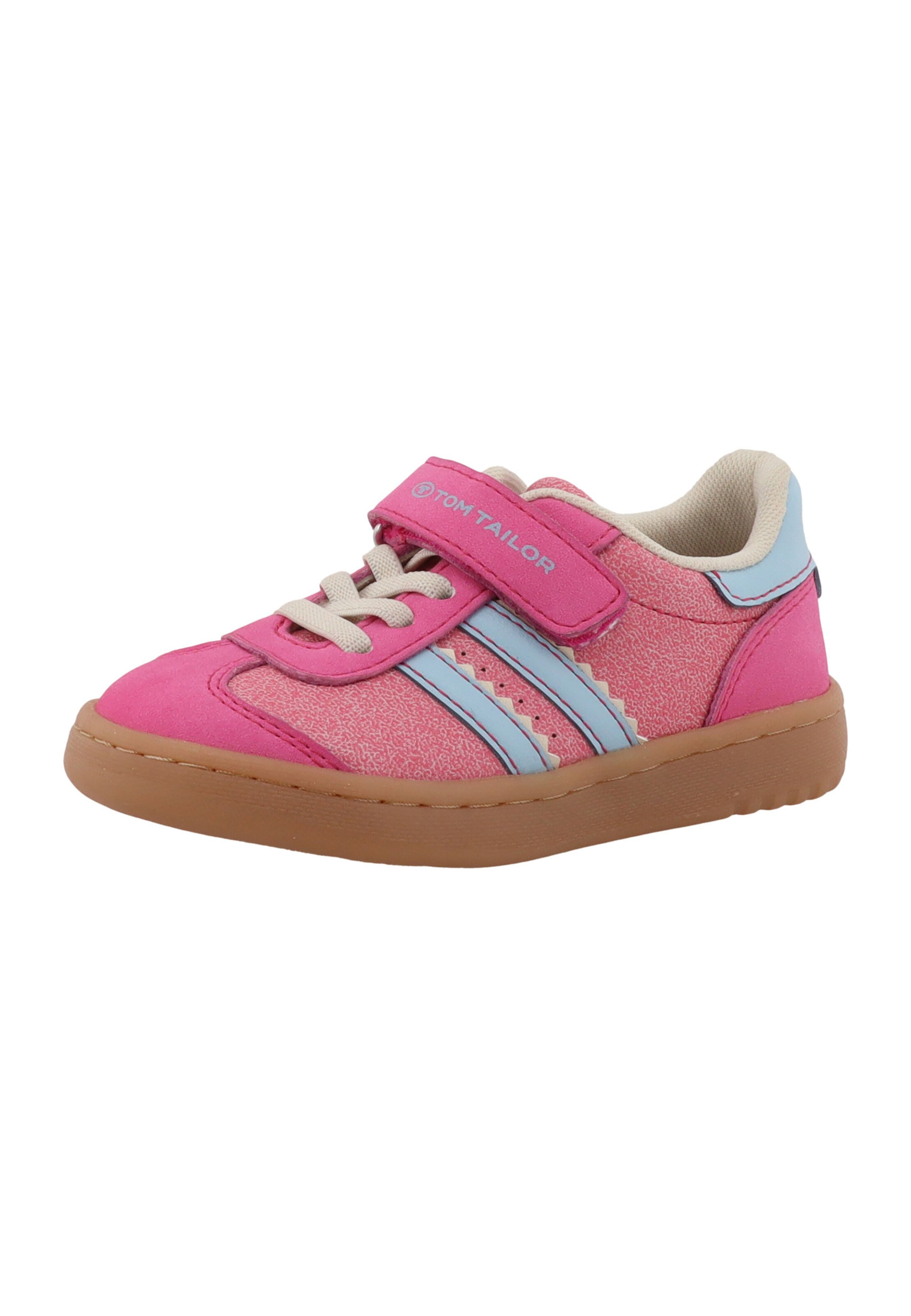 TOM TAILOR Sneaker in Pink: Vorderseite