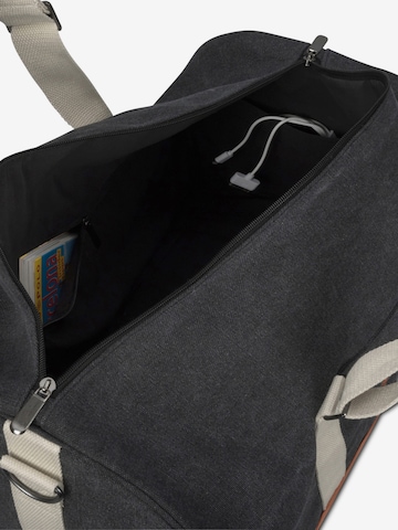 Borsa weekend 'Paul' di Johnny Urban in grigio