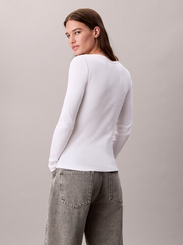 Calvin Klein Jeans Тениска в бяло
