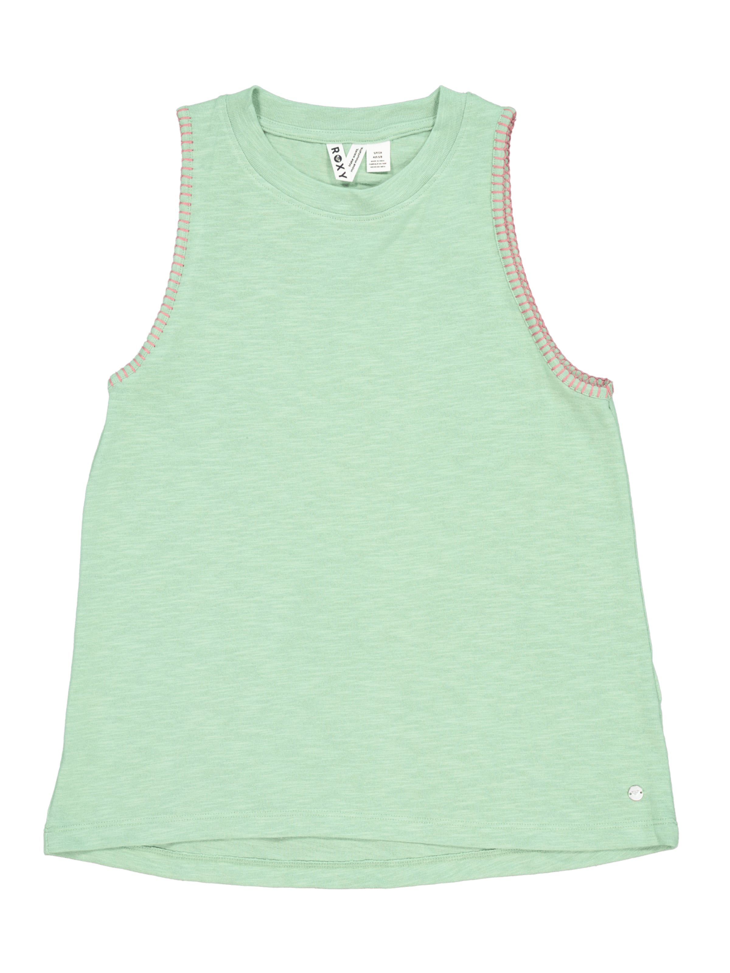 ROXY Top 'Better Days' in Green: front