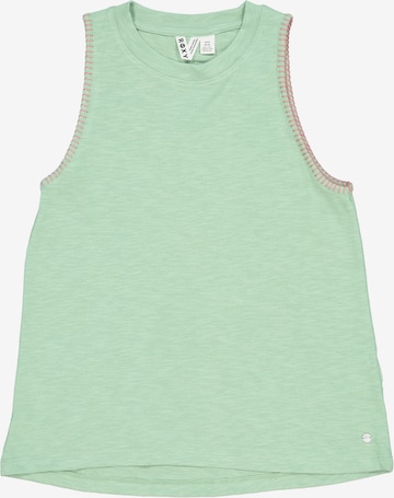 ROXY Top 'Better Days' in Green: front