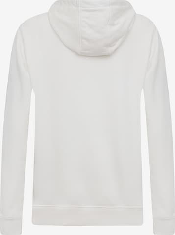 Sweat-shirt 'Brooke' DENIM CULTURE en blanc