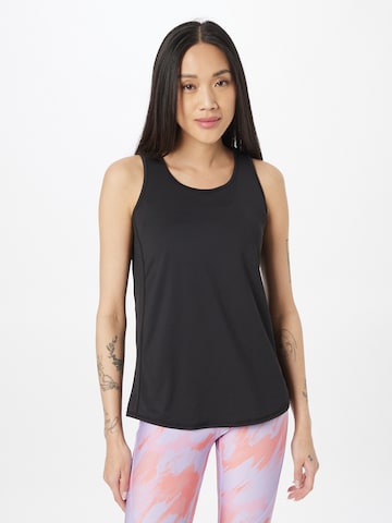 ONLY PLAY Sports Top 'MILA' in Black: front