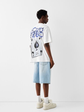 Maglietta di Bershka in bianco