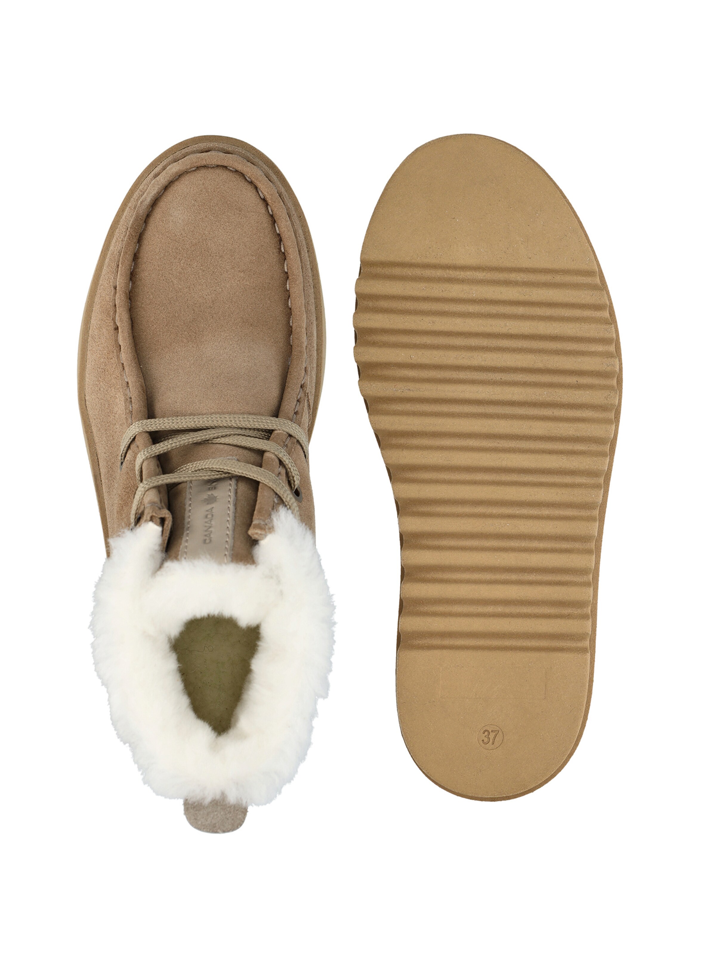 Bottines à lacets 'Mount Marty' CANADA SNOW en beige