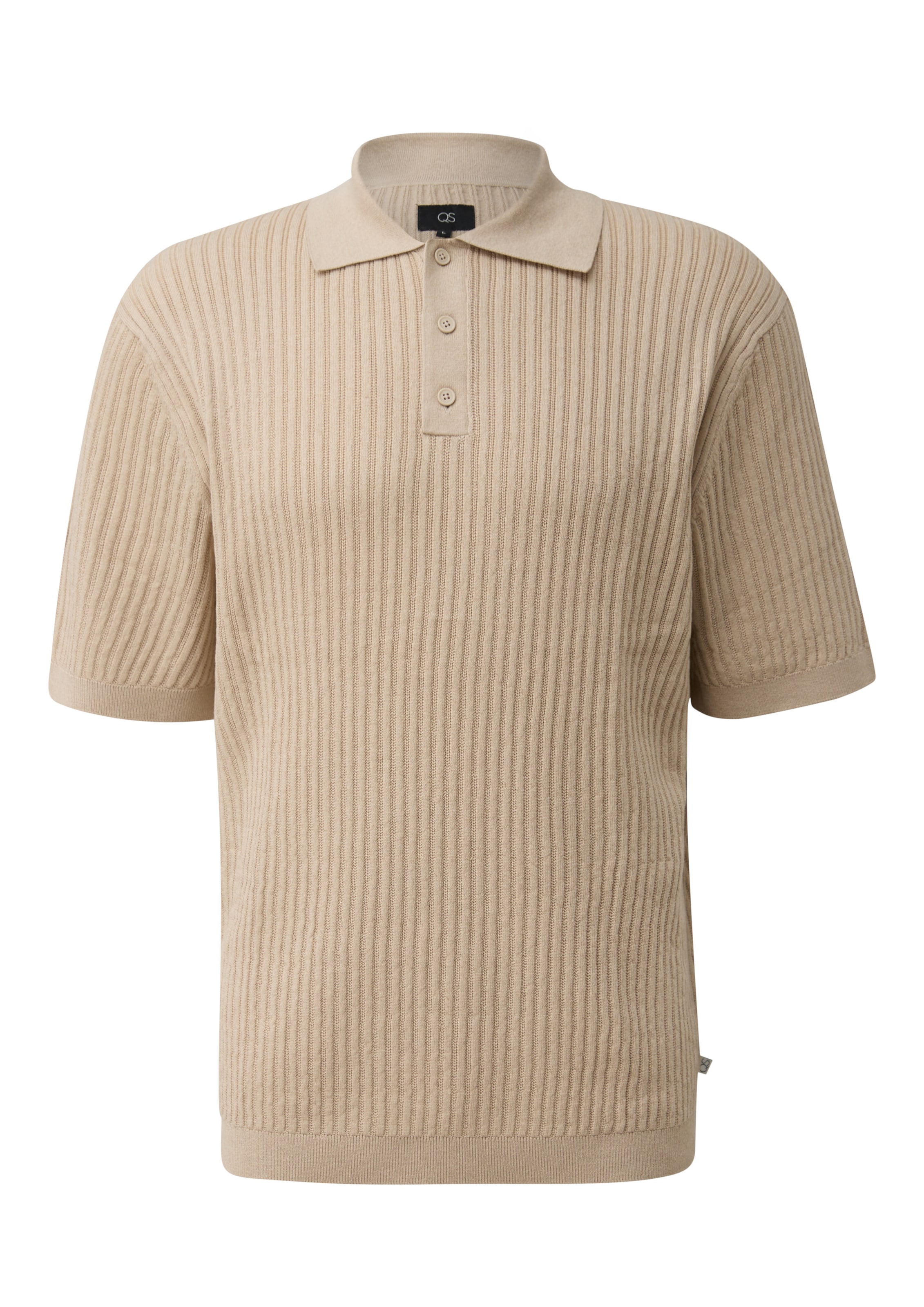 QS Pullover in Beige: Vorderseite