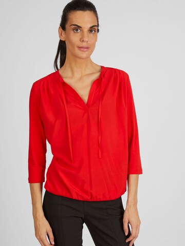 Lovely Sisters Blouse 'Tui' in Red: front