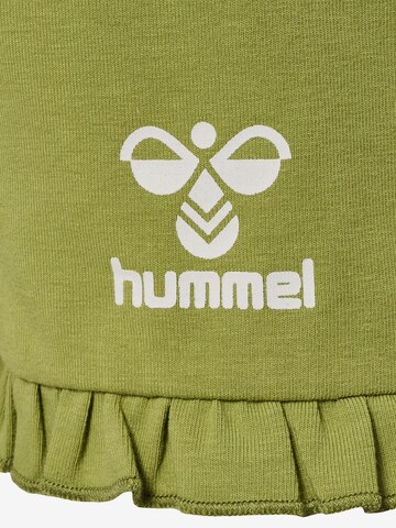 Regular Pantalon Hummel en vert