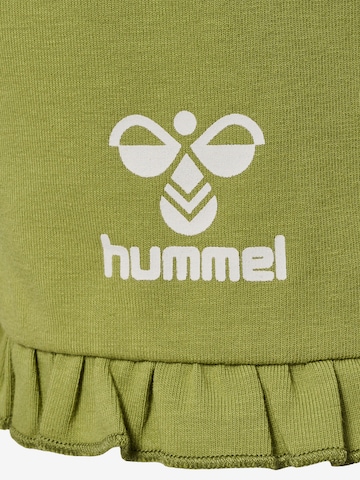 Regular Pantalon Hummel en vert