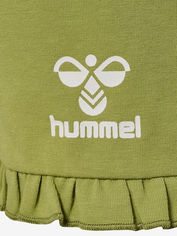 Hummel Regular Pants in Green