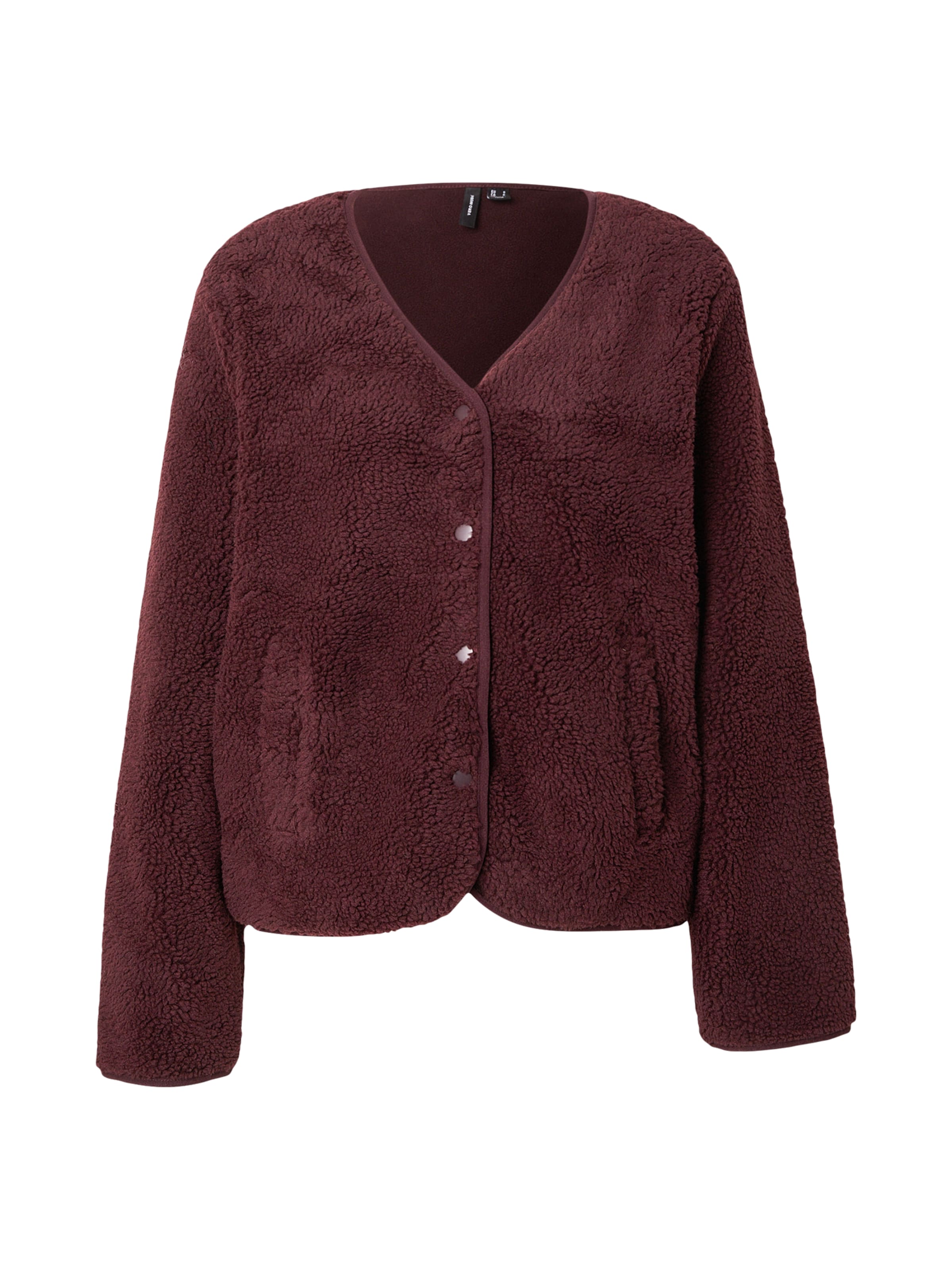 VERO MODA Φθινοπωρινό και ανοιξιάτικο μπουφάν 'VMJOSEFIN' σε κόκκινο: μπροστά