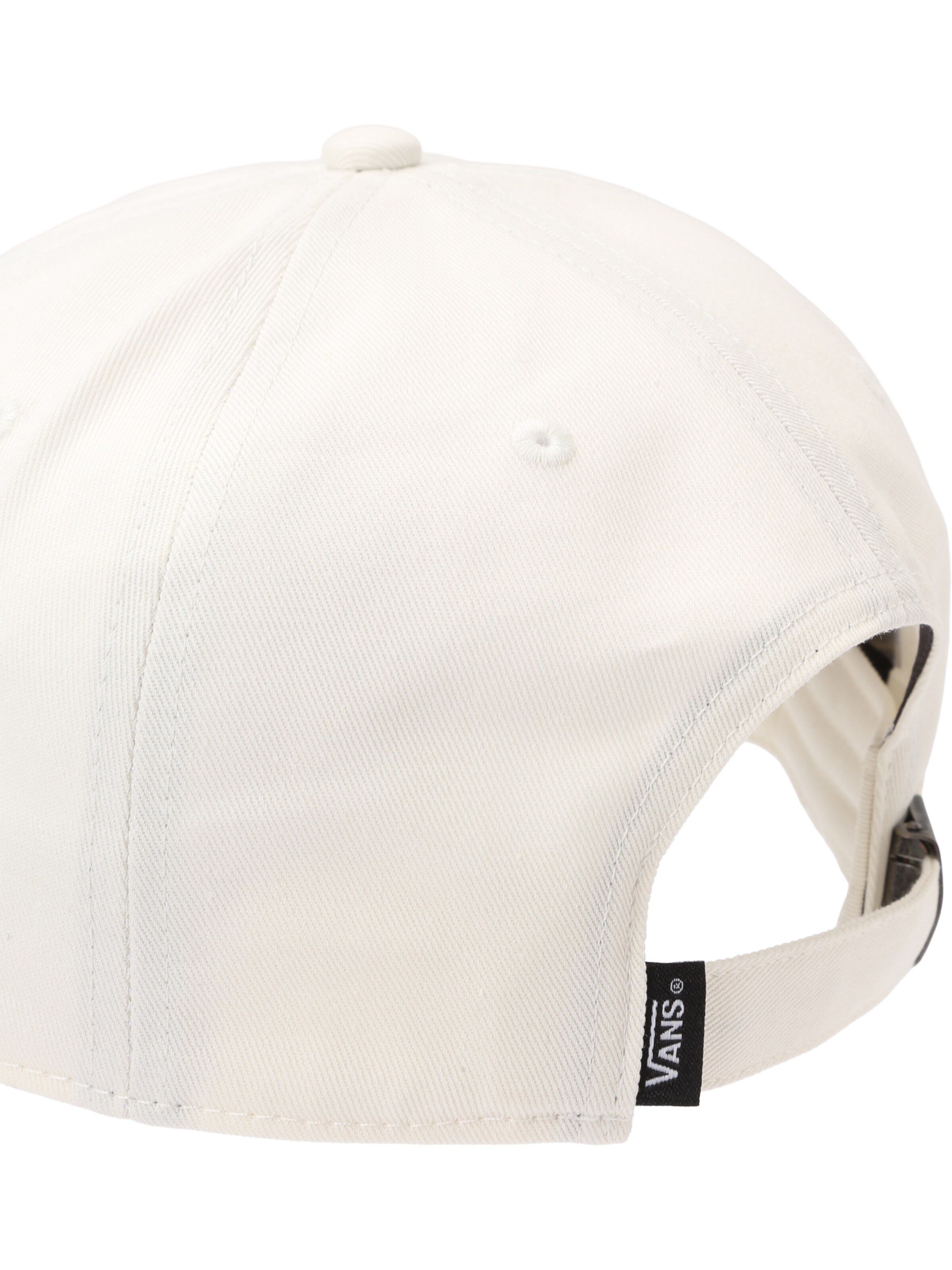VANS Lippalakki 'Court Side Bill Jockey' värissä valkoinen